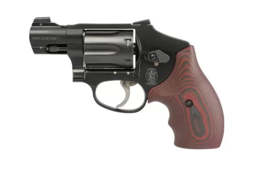 Smith and Wesson 442 Black / Cherry .38 SPL 1.875
