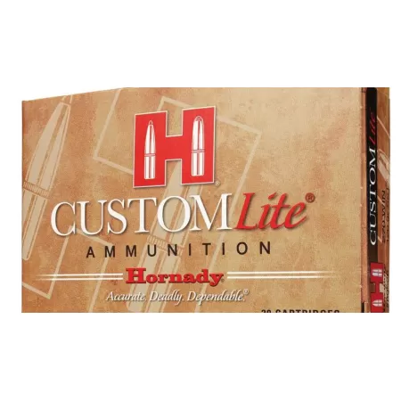 HORN CUSTOM LT 3006 125GR SST 20BX