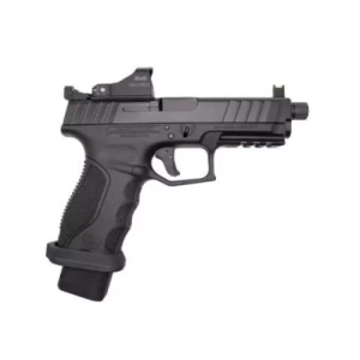 Stoeger STR-9S Combat 9mm Optic Ready 1/2x28 Nitride Matte Black Pistol w/ (3) 20rd Magazines 31736M Stoeger STR-9S Combat 9mm Optic Ready 1/2x28 Nitride Matte Black Pistol w/ (3) 20rd Magazines 31736M