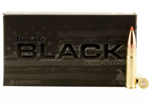 Hornady 80873 Black  300 Blackout 110 gr V-Max 20 Bx/ 10 Cs