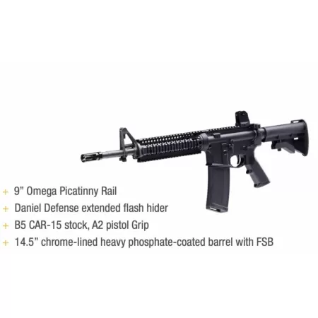 DANIEL DEFENSE DDM44 Retro 5.56mm NATO 14.5in 30rd Semi-Automatic Rifle (WEBGB-BG-SMU)