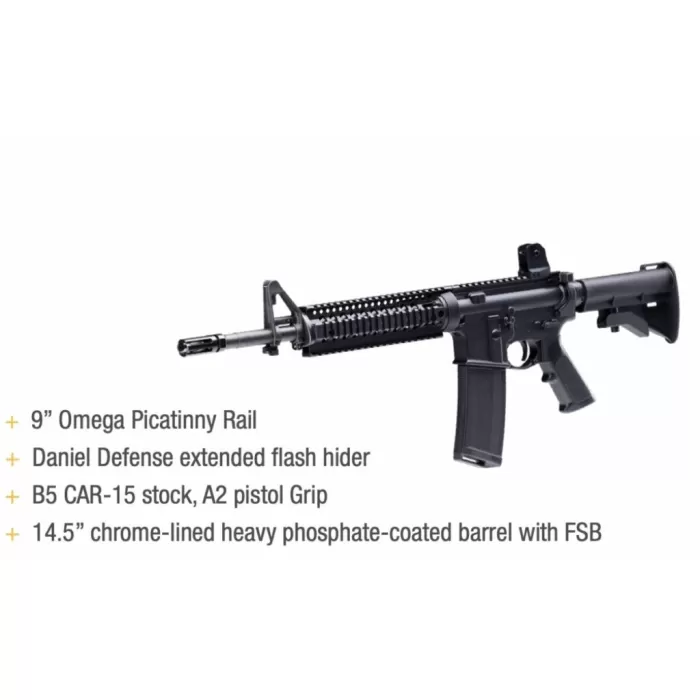 DANIEL DEFENSE DDM44 Retro 5.56mm NATO 14.5in 30rd Semi-Automatic Rifle (WEBGB-BG-SMU)