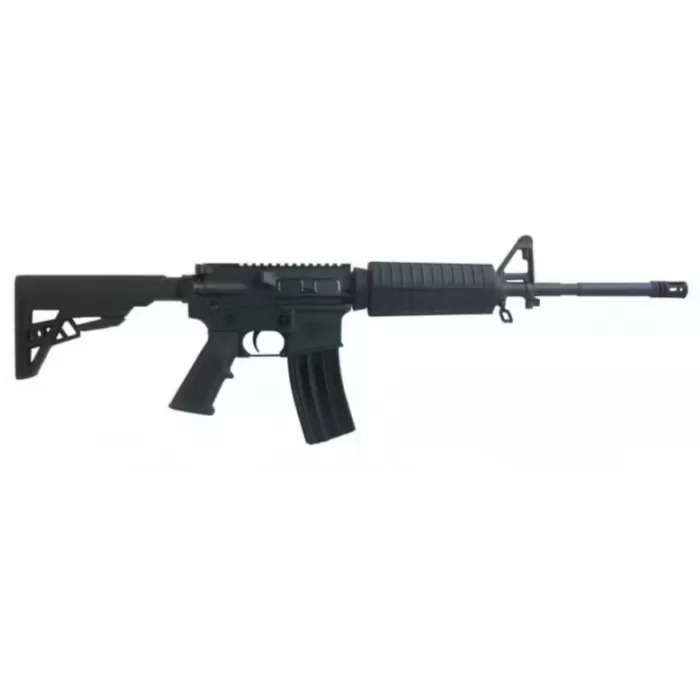 Diamondback DB15 Rifle - Black | 5.56 NATO | 16" Barrel | Single Rail Gas Block Diamondback DB15 Rifle - Black | 5.56 NATO | 16" Barrel | Single Rail Gas Block