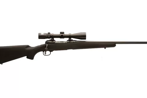 SAVAGE 111 Trophy Hunter XP 25-06 Rem 22in 4rd Matte Black Rifle with Nikon 3-9x40 Scope (19687)