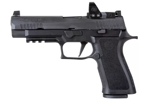 Sig Sauer 320XF9BXR3RXP10 P320 XFull Size RXP 9mm Luger 4.70" 10+1 Black Black Nitron Stainless Steel Black Polymer Grip