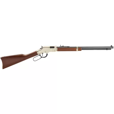 Henry Goldenboy Deluxe 4th Ed. Engraved .17 Hmr 20" 12+1 Walnut