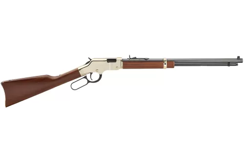 Henry Goldenboy Deluxe 4th Ed. Engraved .17 Hmr 20" 12+1 Walnut