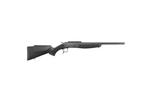 CVA SCOUT TD COMPACT V2 243 RFL 16.5" BK/SS