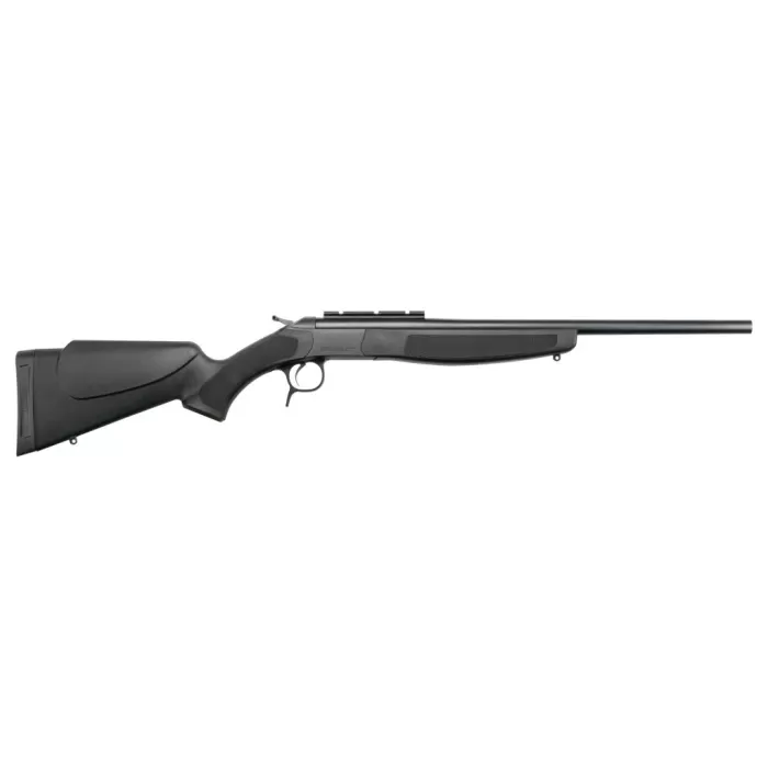 CVA SCOUT TD COMPACT V2 243 RFL 16.5" BK/SS CVA SCOUT TD COMPACT V2 243 RFL 16.5" BK/SS