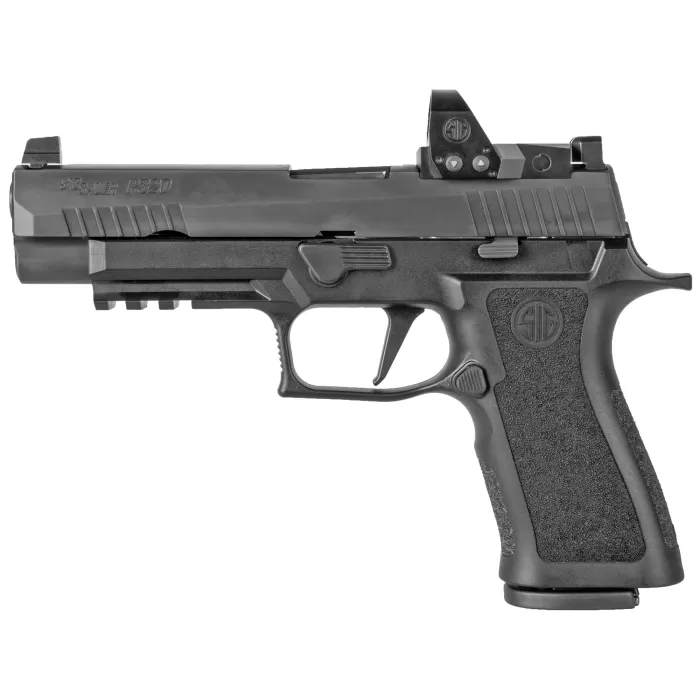 SIG SAUER P320XF 9MM 4.7 17RD RXP BLK SIG SAUER P320XF 9MM 4.7 17RD RXP BLK