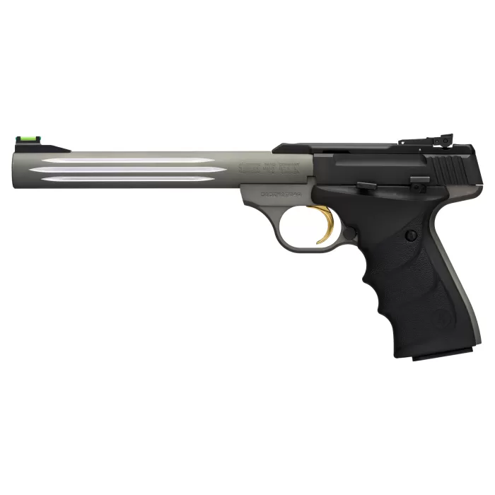 Browning Buck Mark Lite Gray .22 LR 7.25 Browning Buck Mark Lite Gray .22 LR 7.25