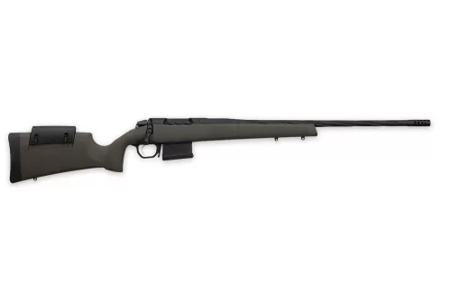Weatherby 307 Range XP, 280 Ackley Improved 24" 5+1 Black/Colored
