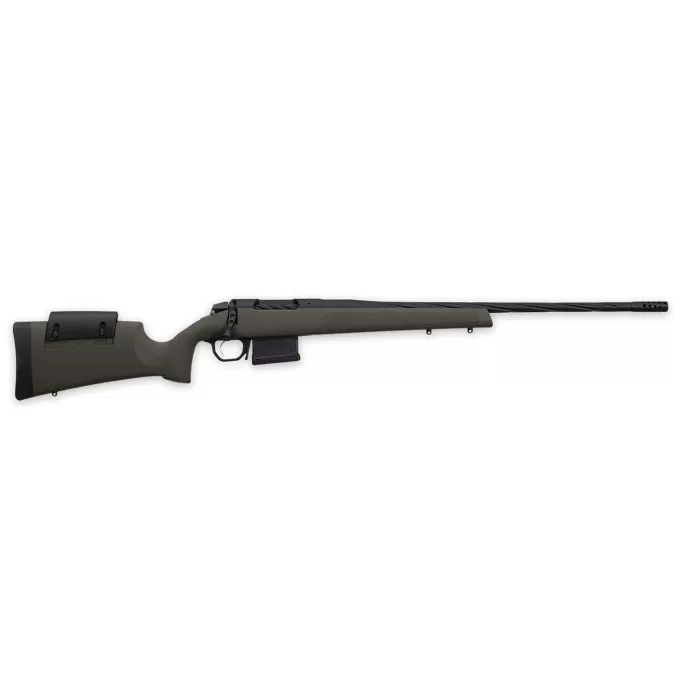 Weatherby 307 Range XP, 280 Ackley Improved 24" 5+1 Black/Colored