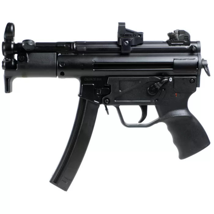 Century International Arms AP5-M Pistol With SMS2 Red Dot 9mm - 4.5 Century International Arms AP5-M Pistol With SMS2 Red Dot 9mm - 4.5