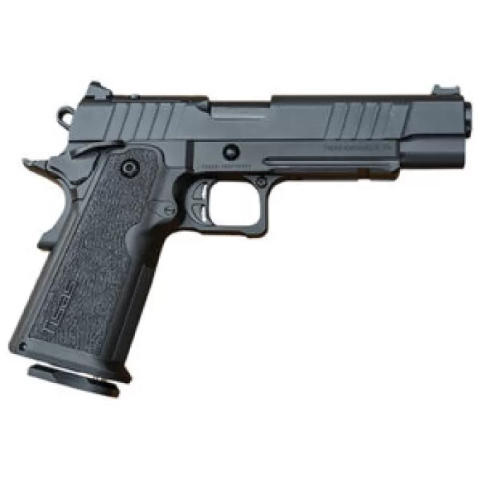 TISAS 1911 Duty B9R Double Stack 9mm 5in 2x17rd Mag Semi-Auto Pistol (12500017)