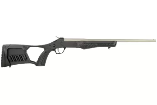 Rossi Tuffy 410 Gauge 3in Nickel Cerakote Single Shot Shotgun - 18.5in