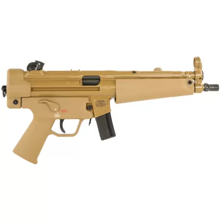 H&K SP5 9mm 8.86in 10rd RAL8000 Semi-Auto Pistol (81001079)