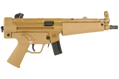 H&K SP5 9mm 8.86in 10rd RAL8000 Semi-Auto Pistol (81001079)
