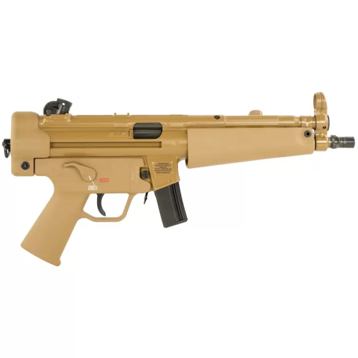 H&K SP5 9mm 8.86in 10rd RAL8000 Semi-Auto Pistol (81001079)