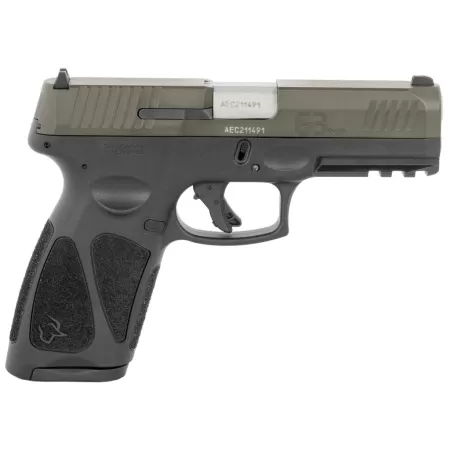 Taurus G3 9mm 4" 15+1 OD Green