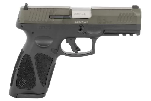 Taurus G3 9mm 4" 15+1 OD Green