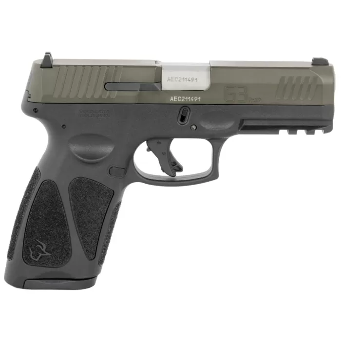 Taurus G3 9mm 4" 15+1 OD Green