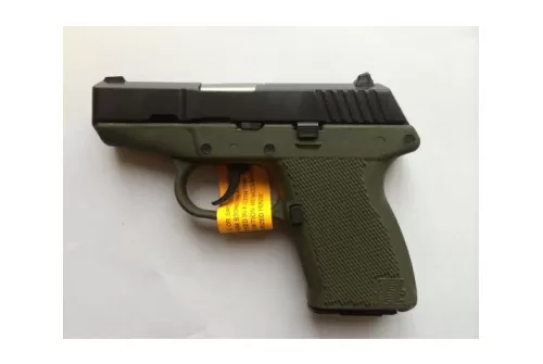 Keltec P-11Gn 9Mm Blue W/Grn Grps P11BGRN 640832000030