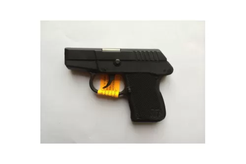 Kel-Tec P3AT .380acp Blued, Black Frame