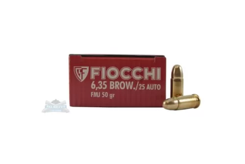 Fiocchi Shooting Dynamics .25ACP 50GR FMJ 50Rds