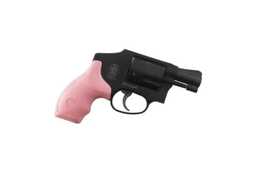 Smith & Wesson Model 442 Airweight Internal Hammer Pink Grips 150469