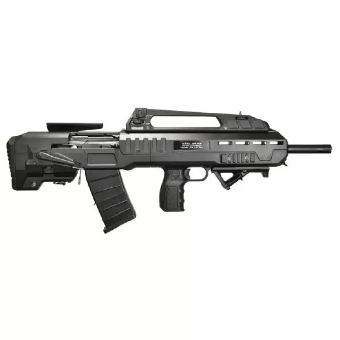 IO Kral XB 18.5" Bullpup 12 Gauge Shotgun, Black - KRAL0002 IO Kral XB 18.5" Bullpup 12 Gauge Shotgun, Black - KRAL0002