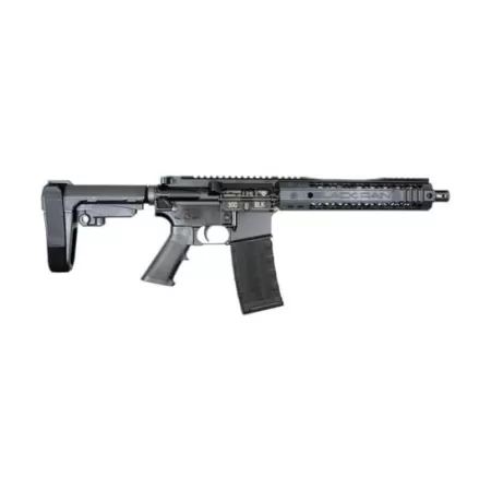 Black Rain Ordnance 10.5in 300BLK SPEC15 PISTOL W/ SBA3 - ANODIZED BLACK