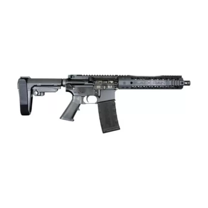Black Rain Ordnance 10.5in 300BLK SPEC15 PISTOL W/ SBA3 - ANODIZED BLACK