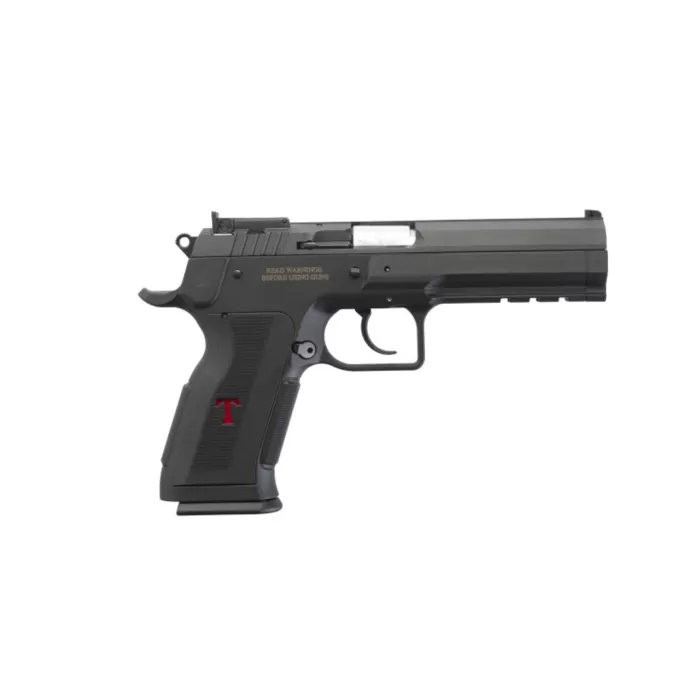 Tanfoglio Stock III 40 S&W, 4.75" Barrel, Black, 14rd Tanfoglio Stock III 40 S&W, 4.75" Barrel, Black, 14rd