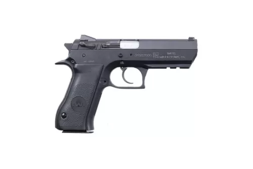 IWI Jericho 941 R9 Steel Frame Full Size 9mm Pistol, Black - J941R9