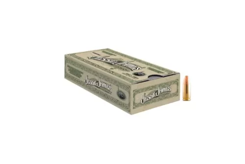 Ammo, Inc. Jesse James 9mm Luger 115 Grain Full Metal Jacket Brass Cased Pistol Ammo, 50 Rounds, 9115TMC