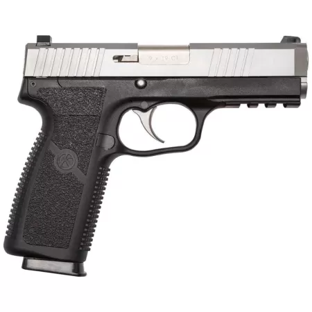 Kahr St9 Handgun 9Mm Luger 8Rd Magazines(2) 4" Barrel Black Polymer Grip Stainless Slide ST9093