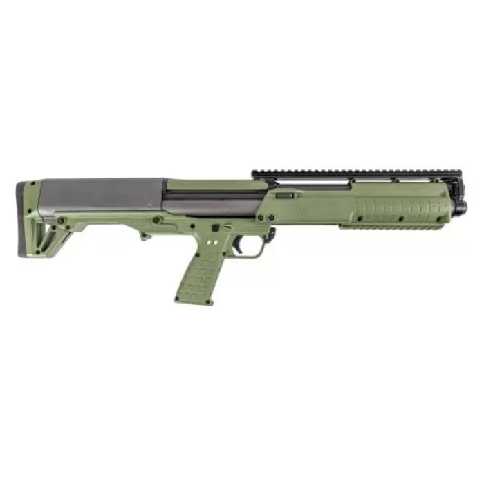 Kel-Tec Kel-Tec Ksg, 12 Gauge, 18.5" Barrel, 3" Chamber, Army Green, 14-Rd, Ivs Exclusive KSGARG Kel-Tec Kel-Tec Ksg, 12 Gauge, 18.5" Barrel, 3" Chamber, Army Green, 14-Rd, Ivs Exclusive KSGARG