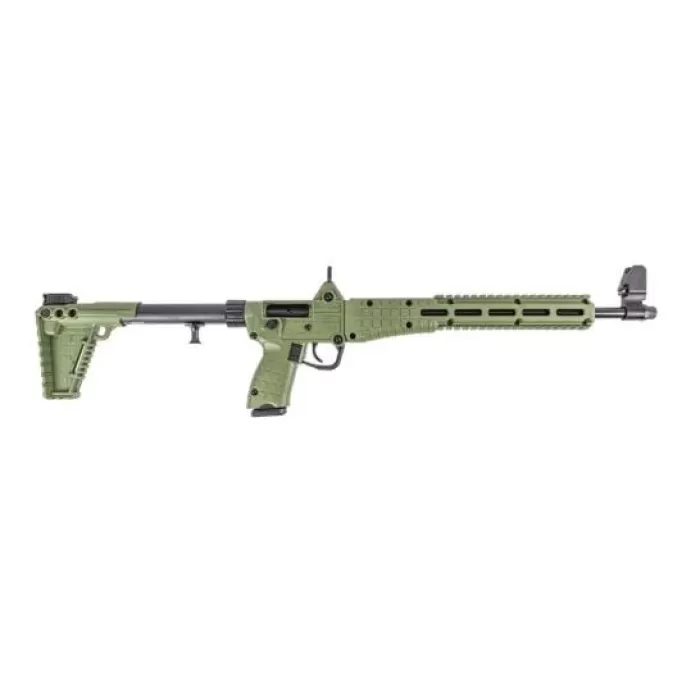 KELTEC S2000 Gen2 9mm 16" Leaf Green Glk17 17rd KELTEC S2000 Gen2 9mm 16" Leaf Green Glk17 17rd
