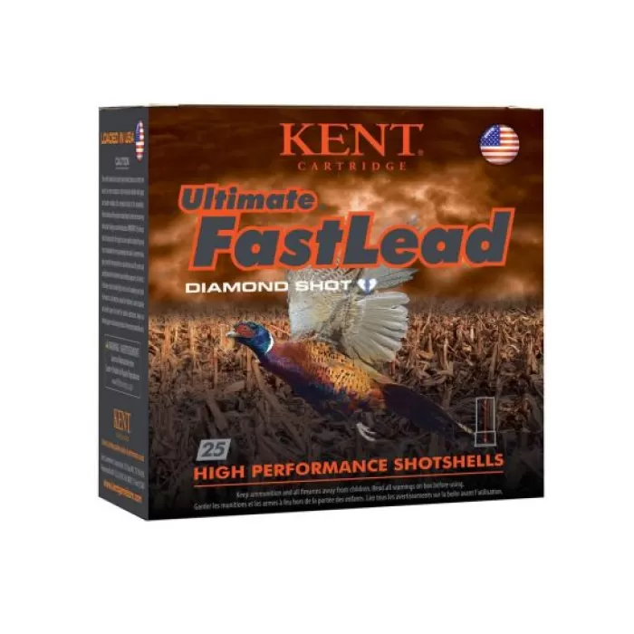 Kent Ultimate Fast Lead 20 Gauge 3" 1 1/4 oz 5 Shot 25 Rounds - K203UFL365 Kent Ultimate Fast Lead 20 Gauge 3" 1 1/4 oz 5 Shot 25 Rounds - K203UFL365