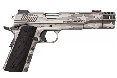 Kimber 1911 Independence Silver .45 ACP 5