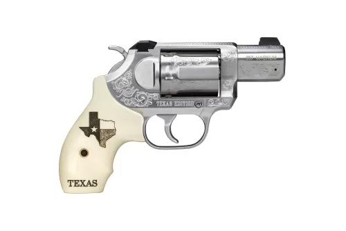 Kimber K6s DASA (Texas Edition) Satin Finish .357 Mag 2" Barrel 6-Rounds with American Western Scroll Work