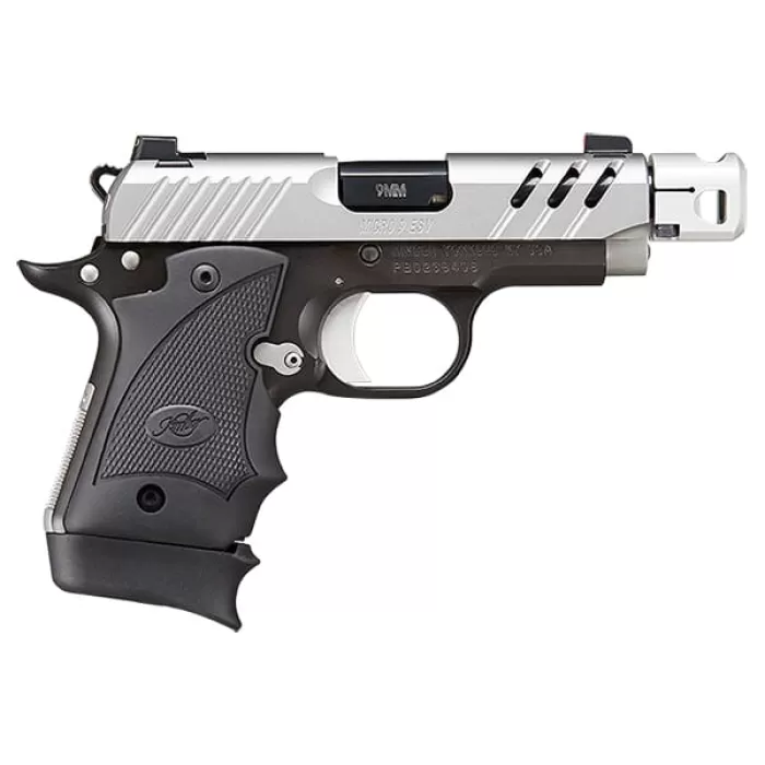 Kimber Micro 9 ESV Black / Gold 9mm 3.15" Barrel 7-Rounds Kimber Micro 9 ESV Black / Gold 9mm 3.15" Barrel 7-Rounds
