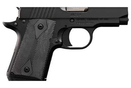 KIMBER MICRO 9 LIBERTY BLK PSTL 7RD