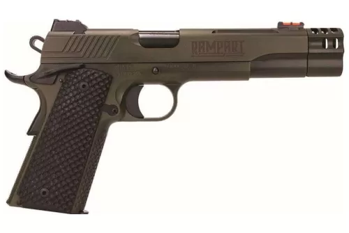 Kimber 3000466 Rampart 45 ACP 8+1 5" 1911 Handgun