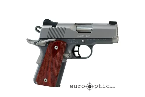 Kimber 1911 Ultra CDP 45 Auto (ACP) 3in Stainless/Charcoal Gray Pistol -