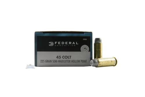 Federal 45 Colt 225gr SWHP Ammunition 20rds - C45LCA