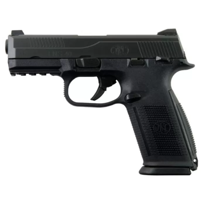 FN Herstal FNS-40 Black/Black Matte Night Sights 66942 FN Herstal FNS-40 Black/Black Matte Night Sights 66942