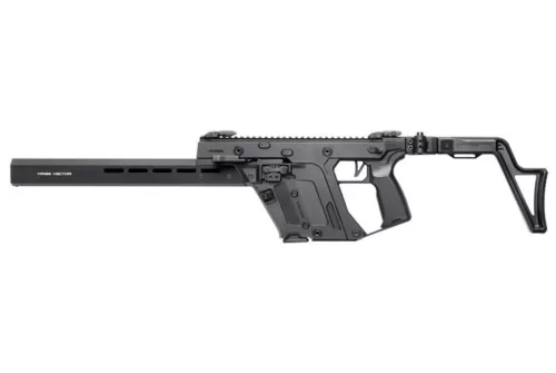 KRISS VECTOR CRB G3 RIA 9MM 16IN BBL FOLDING SIGHTS/STOCK BLACK 1/10RDMAG
