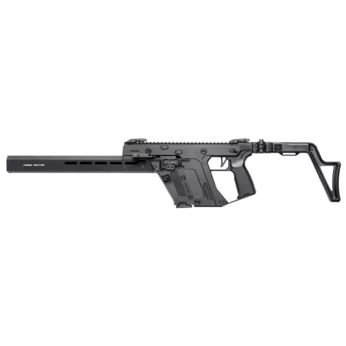 KRISS VECTOR CRB G3 RIA 45 ACP 16IN BBL FOLDING SIGHTS/STOCK BLACK 1/10RDMAG KRISS VECTOR CRB G3 RIA 45 ACP 16IN BBL FOLDING SIGHTS/STOCK BLACK 1/10RDMAG